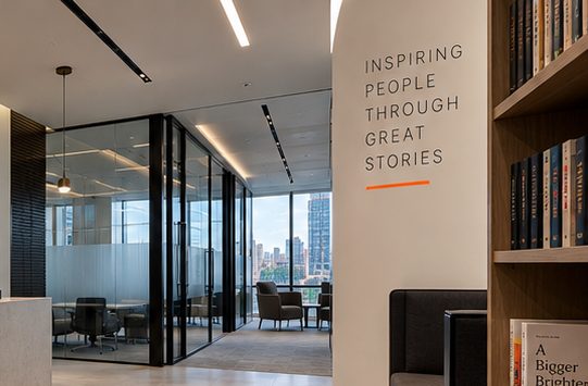 Simon & Schuster Refurbishment